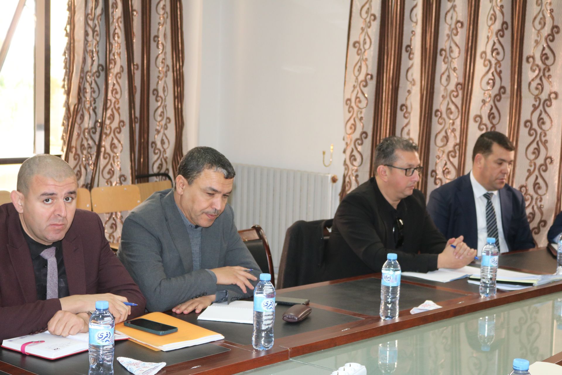 Réunion de suivi des activités des sociétés filiales créées au sein des universités et des institutions de recherche